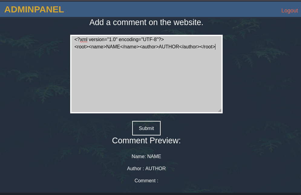 XML