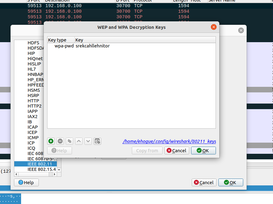 WAP Password