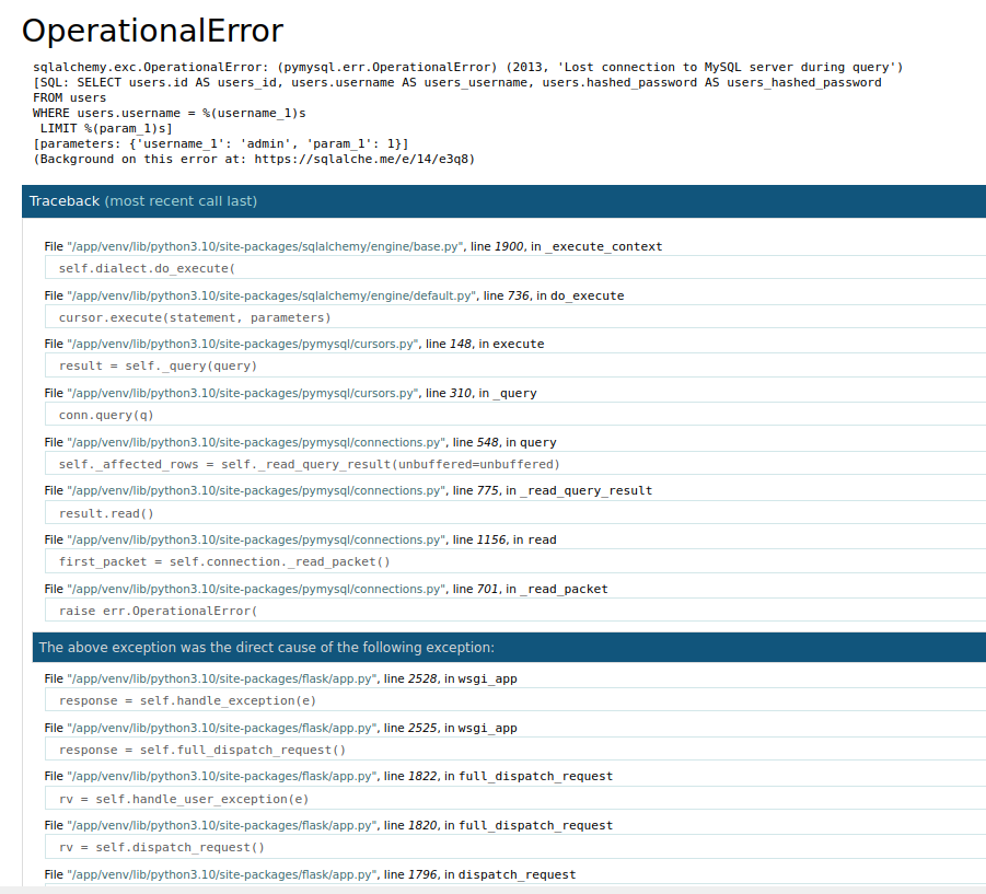 Errors