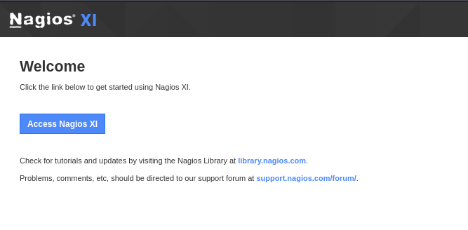 Nagios XI