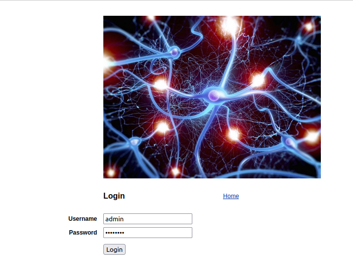 Login Page
